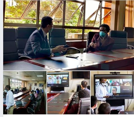 Huawei Donates Video Conferencing Equipment To Help In Coronavirus Fight As Cases Shoot To 23