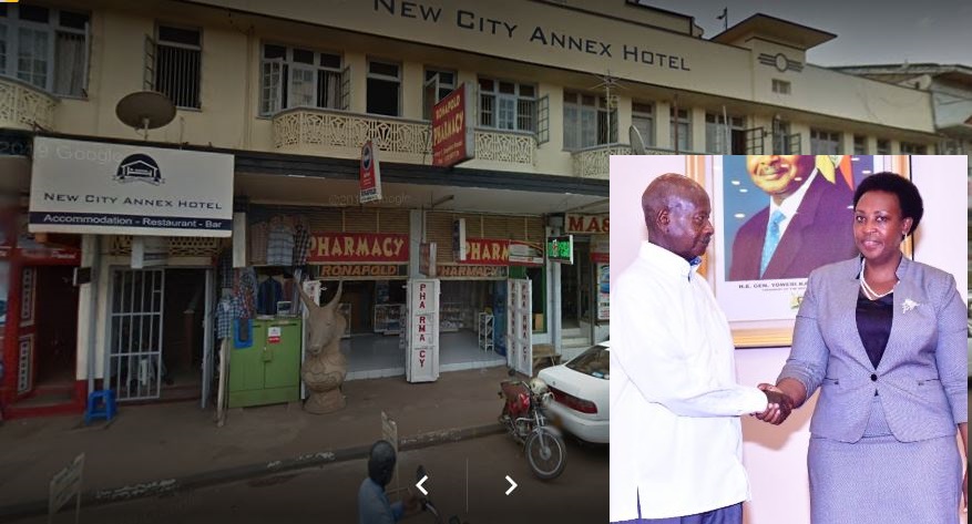 President Museveni’s Blue-eyed Gal Kamukama Becomes New City Landlord, Buys Shs11Bn Building