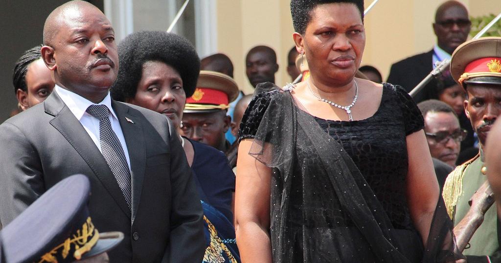 Burundi First Lady Is Rushed To Nairobi After Contracting Coronavirus As Gov’t Is Accused Of Covering Up COVID-19 Deaths