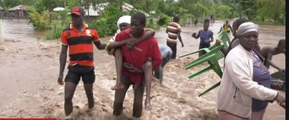 Tragic: Dozens Perish As Heavy Rains Cause Landslides In Rwanda