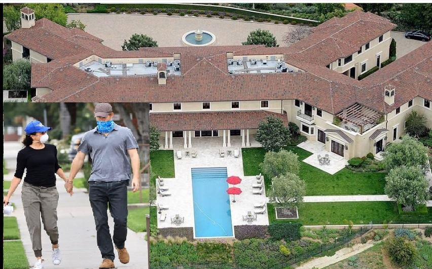 Prince Harry, Meghan Smoked Out In USD18m Beverly Hills Mansion