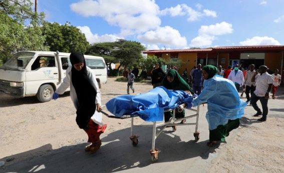 Al-Shabaab Terrorist Kill Six Civilians  After Roadside Bomb Blows Up  Minibus