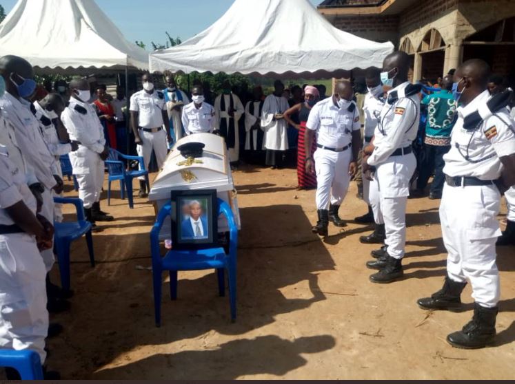 Traffic Police Officer Killed In Hit And Run Accident Laid To Rest