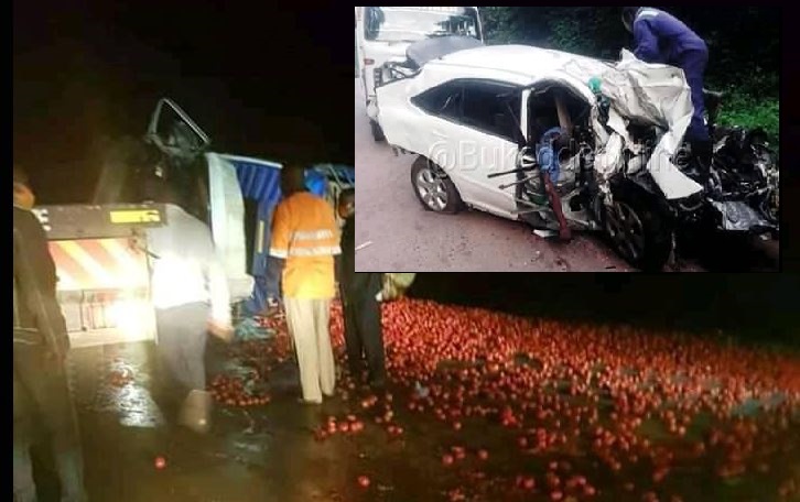 Breaking: Horror As 3 Perish, Scores Injured In Nasty Mabira Accident