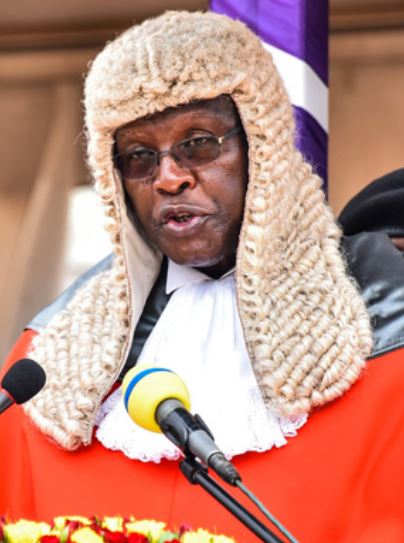 Enough IS Enough: Chief Justice Katureebe Retires After Expiry Of His Contract