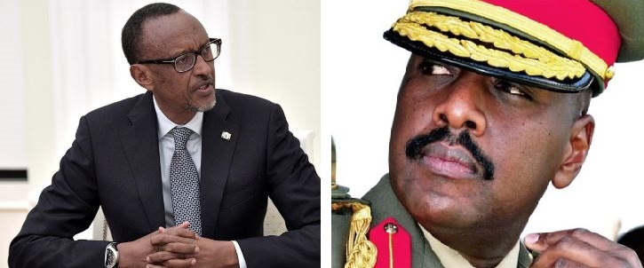 Gen. Muhoozi Raises Eyebrows As He Asks Gov’t To Erect Statues For Rwandan President Kagame