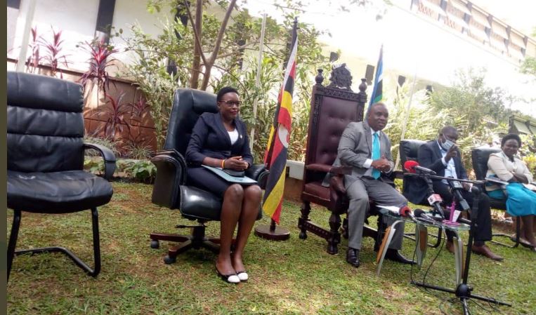 Lukwago Appoints Nyanjura His Deputy After Kanyike Exit