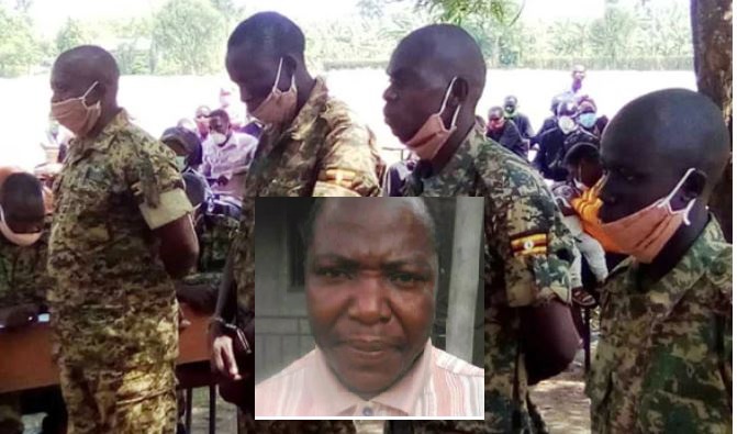 UPDF Soldiers Charged With Murder Of Anglican Church Cleric