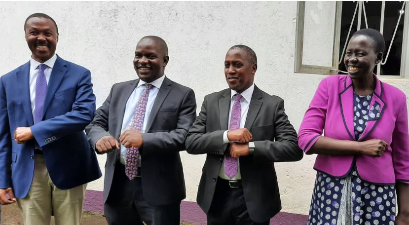MPs Mwiru, Karuhanga Join Gen. Muntu’s ANT Ahead Of 2021 Elections