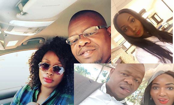 FUFA President Magogo Abandons Wife, Too Tight With SK Mbuga’s Ex-Lover Leila Kayondo