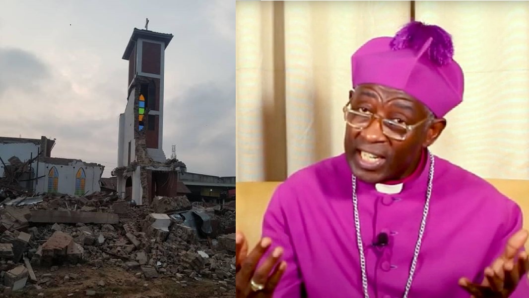 ‘Demolition Of St. Peter’s Church Is Evil, Barbaric’-Arch. Kaziimba Roars