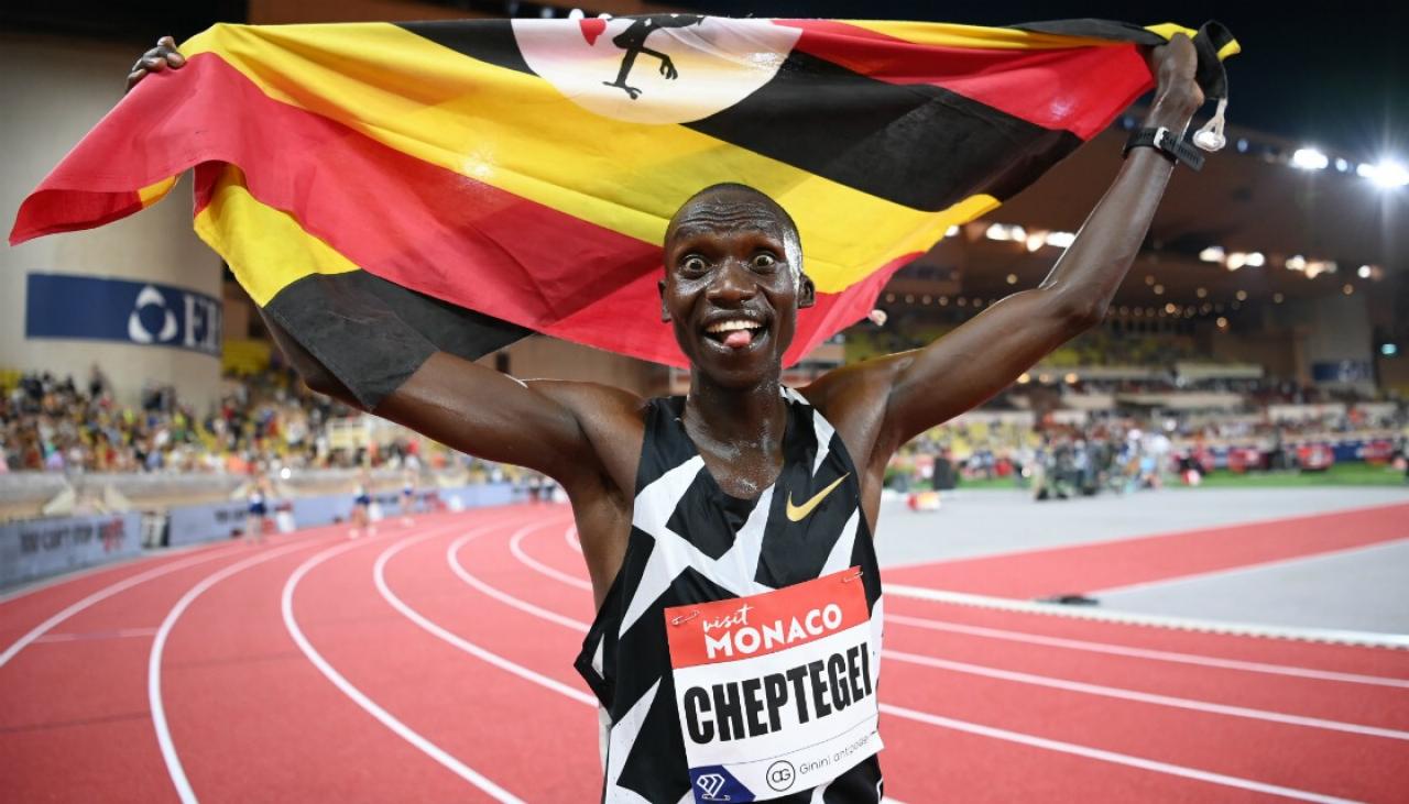 World Athlete Champion Chepetegei Promoted To Assistant Superintendent Of Police