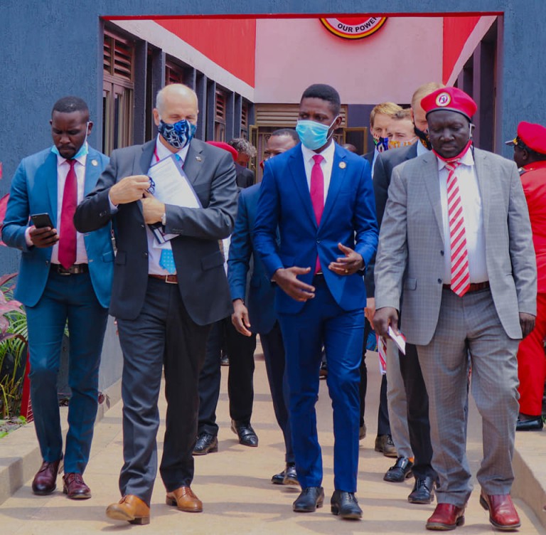 International Community Endorses Bobi Wine for 2021 Presidential Elections.