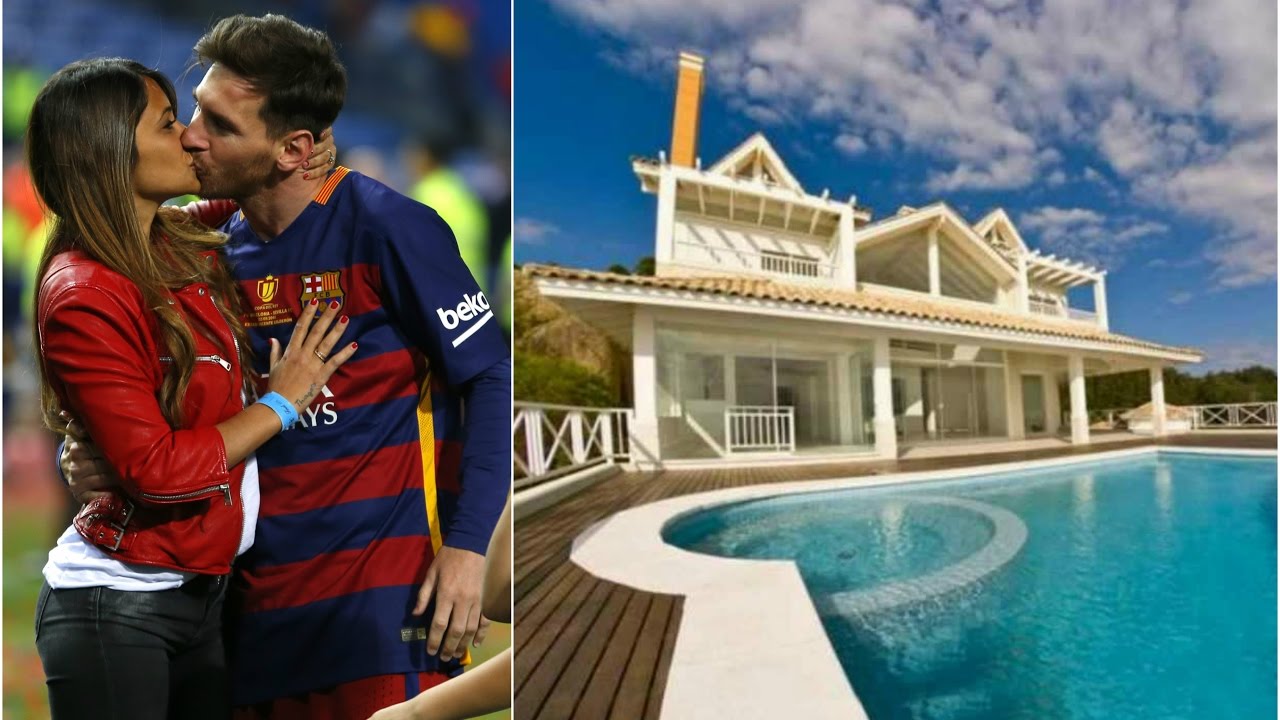 Planes Can’t Fly Over Lionel Messi’s Luxurious House In Barcelona