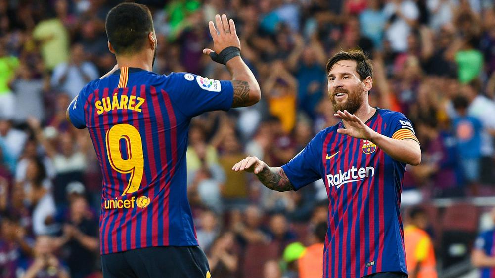 Luis Suarez Clears Barcelona Exit Rumours After Lionel Messi Claim