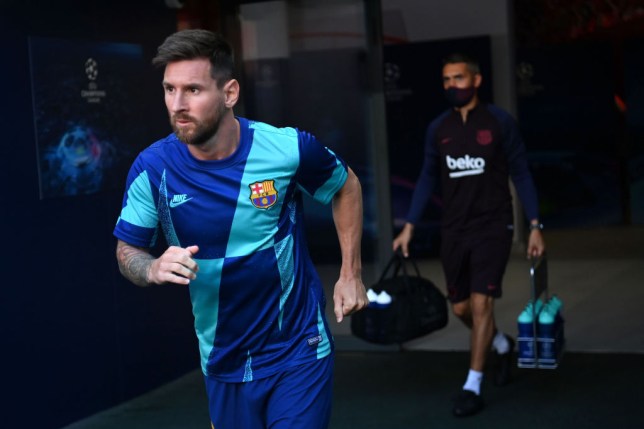 Lionel Messi Refuses to Train, Informs Barcelona he Wants to Leave Club.