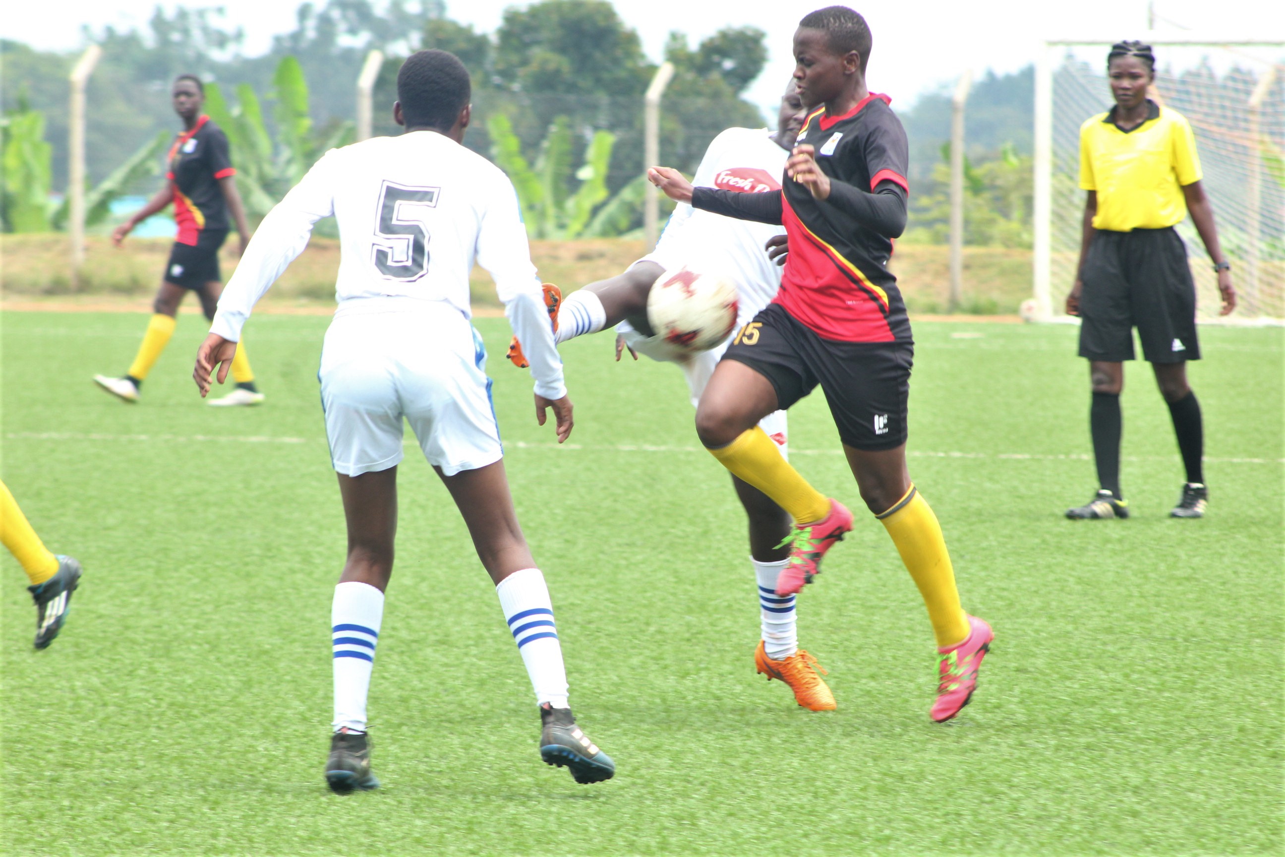 FUFA Extends Financial Support to the Uganda U17 Girls’ National Team.