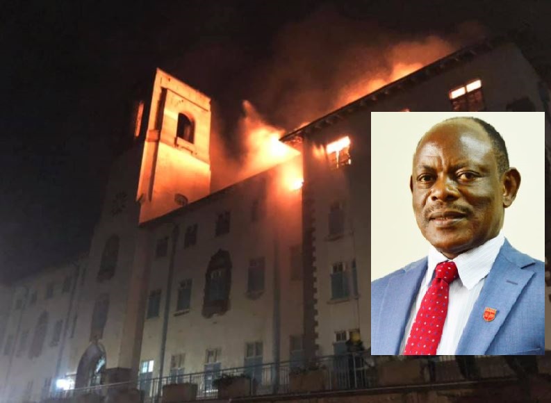 ‘Gov’t To Pump Shs15Bn To Revive Burnt MUK Building’-Prof. Nawangwe