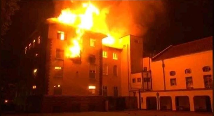 Property Worth Millions Destroyed After MUK Ivory Tower Catches Fire