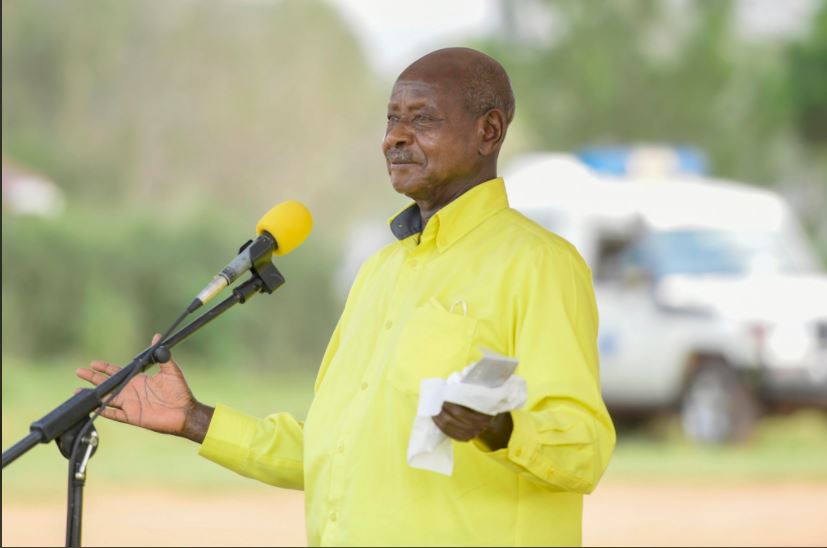 Be friendly to people , Museveni advises UPDF.