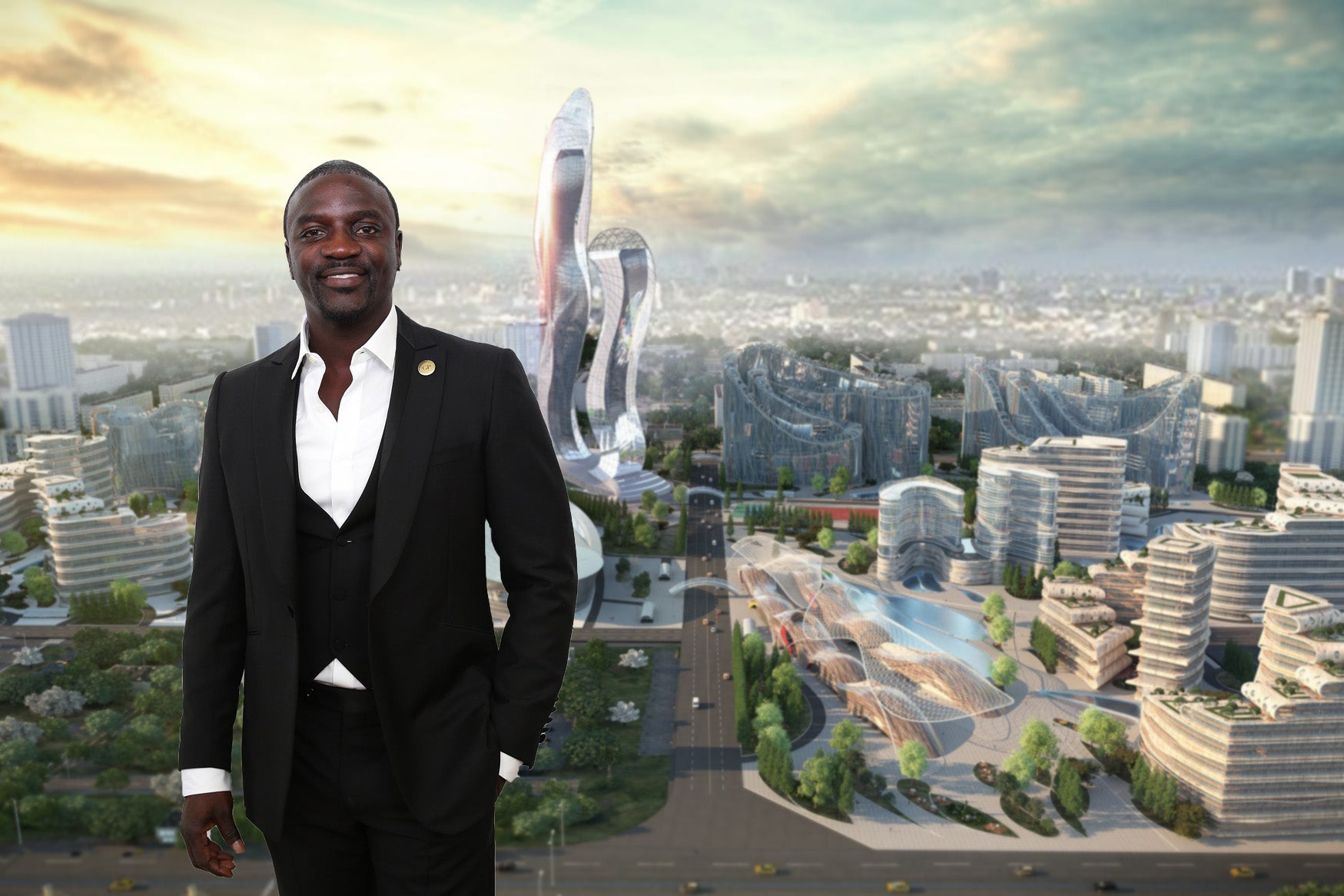 Akon Is Building a City in Senegal Called ‘Akon City’