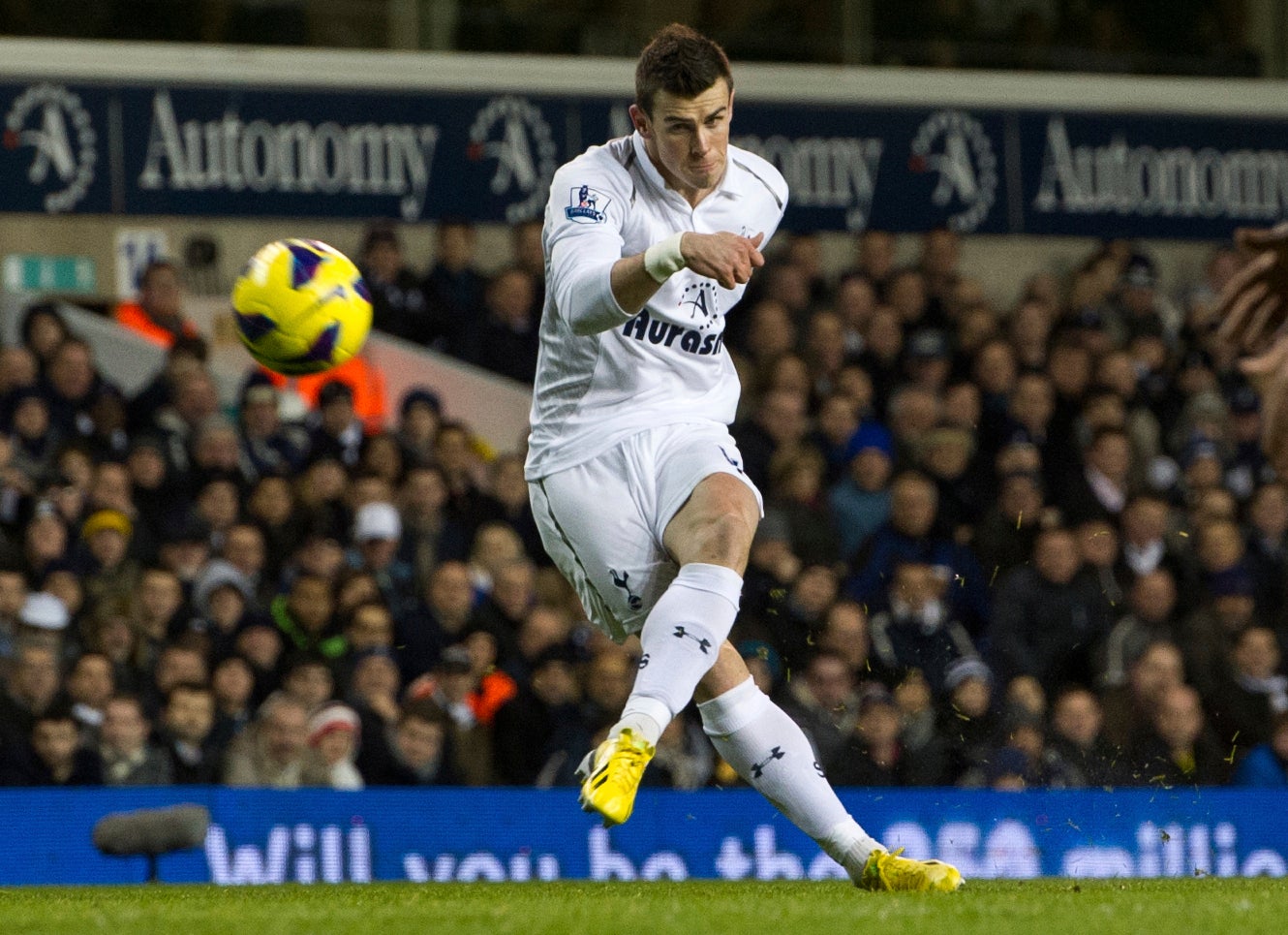 Gareth Bale Re-joins Tottenham on Loan from Real Madrid