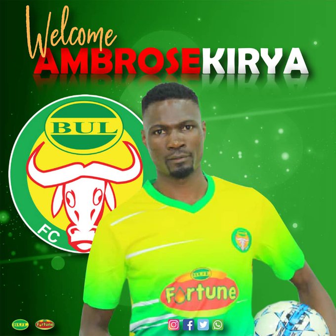 BUL FC unveil seventh signing from SC Villa; Ambrose Kirya