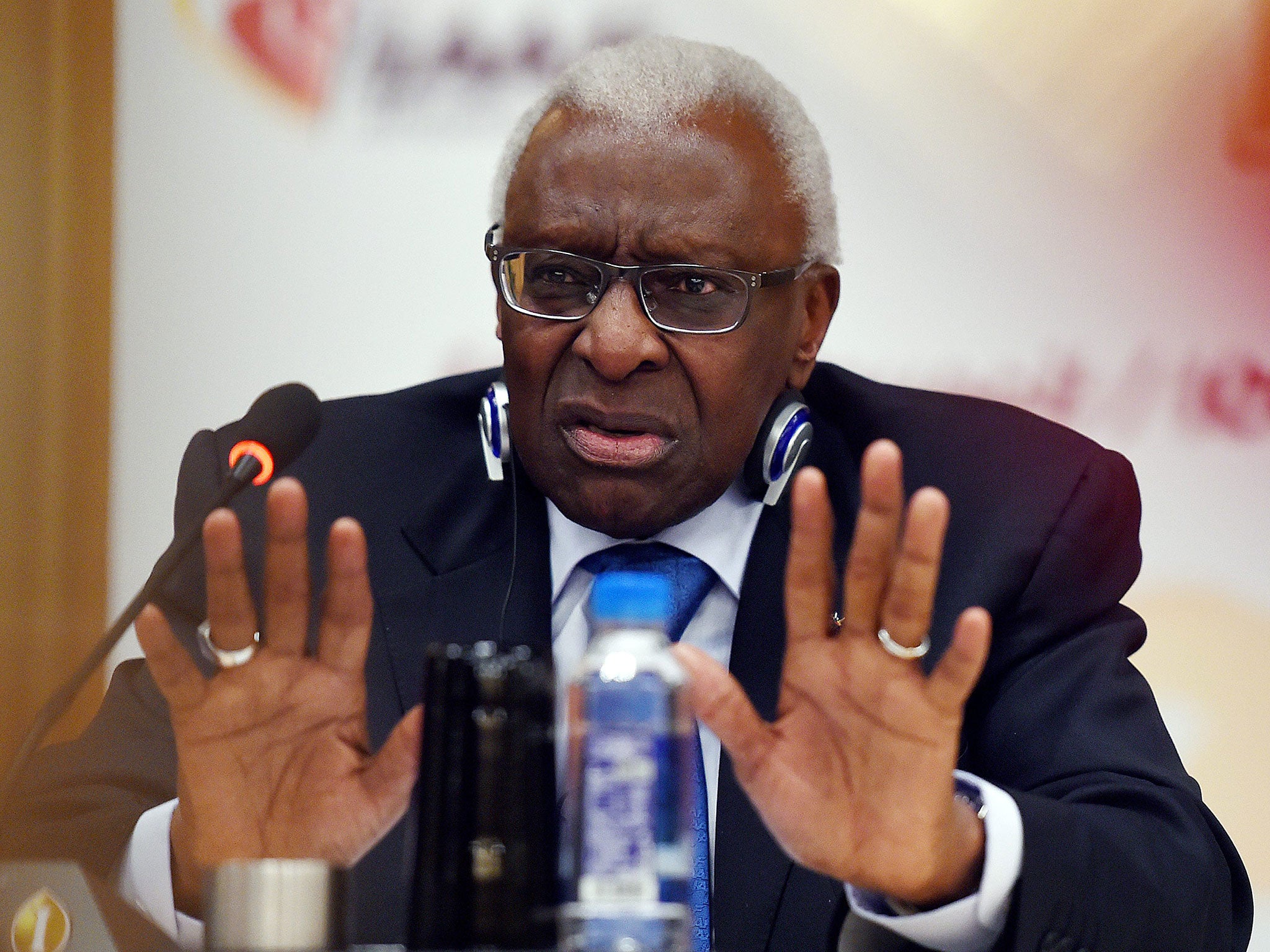 Ex-head of World Athletics Diack Gets Jail for Corruption