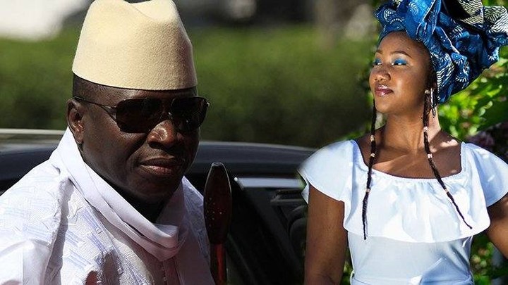 US Sanctions Wife of Former Gambia leader Jammeh