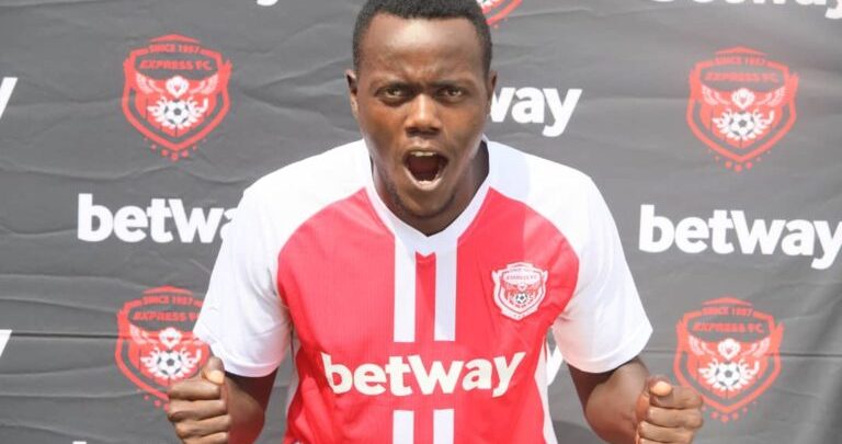 Express FC Sign ex-Tooro United Star Charles Musige for Two years.