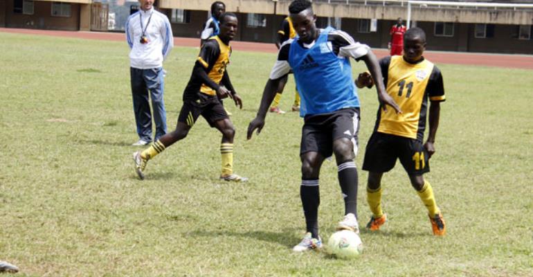 Phillip Obwin Impressed with Express FC’s New Signings