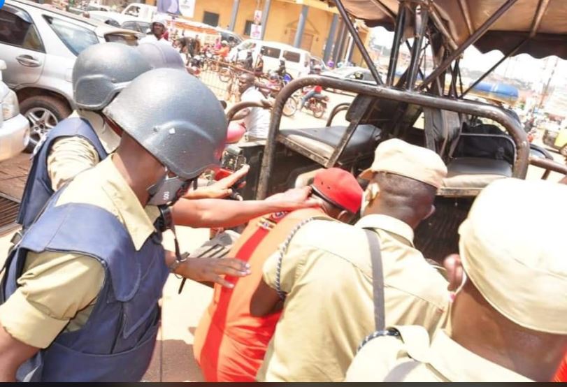 Police Net 20 Bobi Wine Supporters During ‘Arrest Sipapa’ Protests