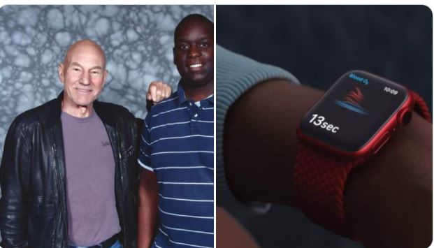Ugandan Doctor Develops Life-saving Blood Oxygen Monitor For Apple