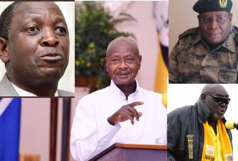 Museveni Appoints Amin To Deputise New ISO Boss Lt.Col. Oluka