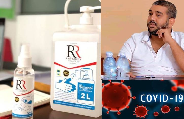 Ruparelia Group Unveil Patented Sanitizer To Boost Fight Against COVID-19