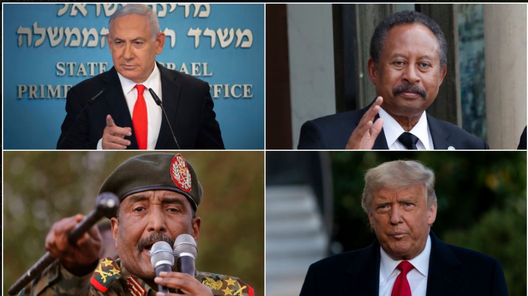 Trump Brokers Historic Peace Deal Between  Sudan And Israel