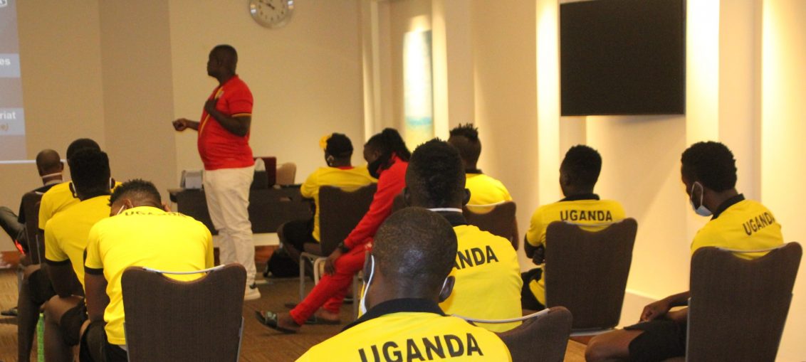 Uganda Cranes ends Dubai Training Camp with class session