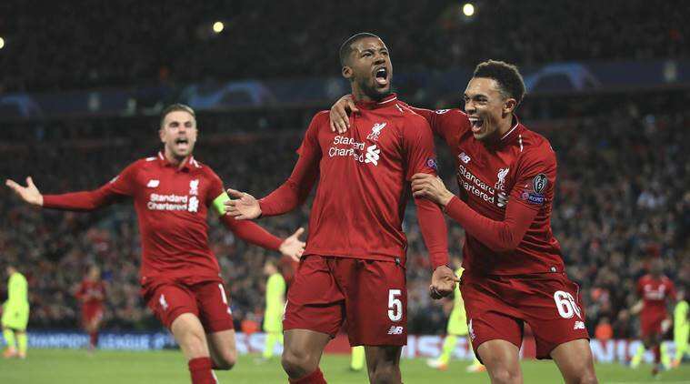 Liverpool start Champions League with a narrow win at Ajax
