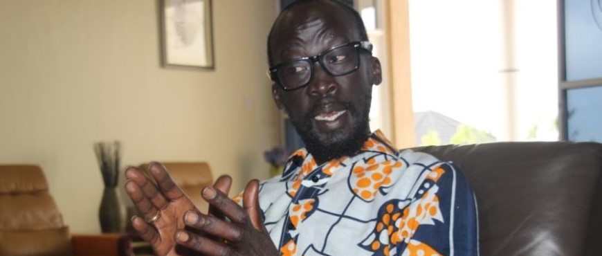 Mabior Garang Resigns from his Position as National Chairperson of Information and Public Relations to protest ‘fake’ peace