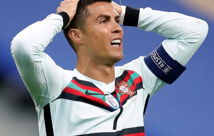 Cristiano Ronaldo Tests Positive for COVID Again.
