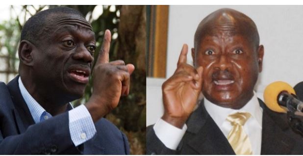 ICC Finally Receives Dr. Besigye’s Petition Against  President Museveni