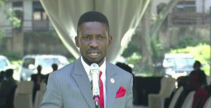Bobi Wine Demands Repeat Of Presidential Elections