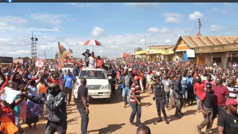 Bobi Wine Shakes Buikwe District As Army Deploys Heavily In Mukono Ahead Of His Rally