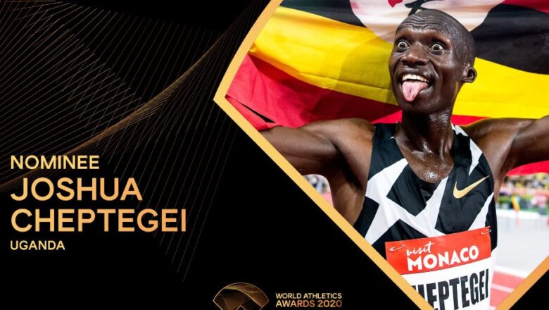 Gold Medalist Cheptegei Nominated For World Athletics Awards