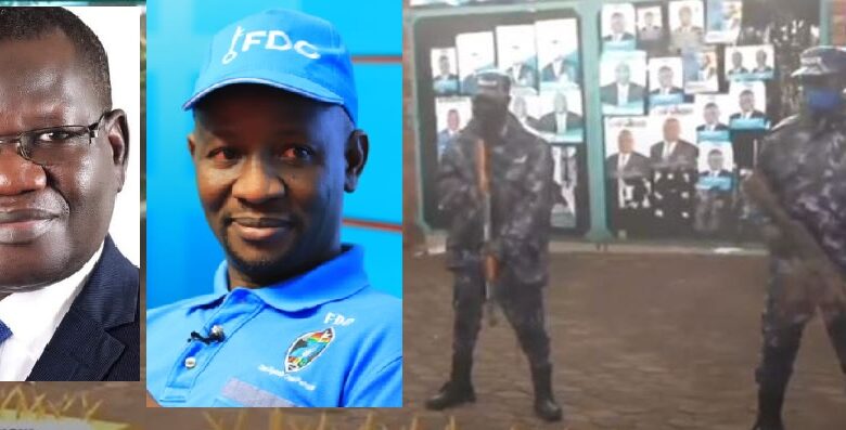 Police Seal Off FDC Offices, Arrest MP Semujju Nganda Ahead of Amuriat’s Nomination