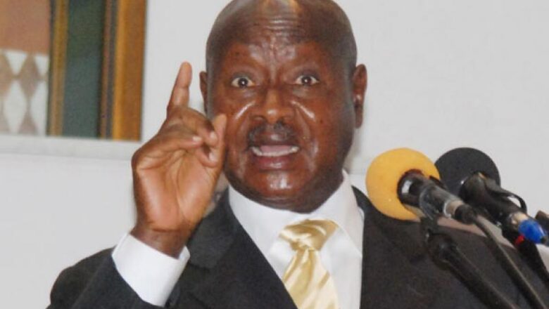 I feel embarrassed on behalf of the opposition – Mr. Museveni