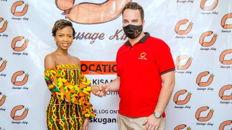 SHEILAH GASHUMBA “EATS BIG AGAIN”, SIGNS WITH SAUSAGE KING – TOP MEAT COMPANY