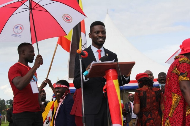Hon:  kyagulanyi Risking Collective Future, Progressive Steps Made in Empowering Young People of Uganda