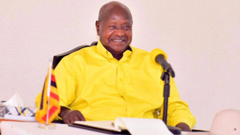 Is the presidential aspirant mr. Museveni missing campaign rallies