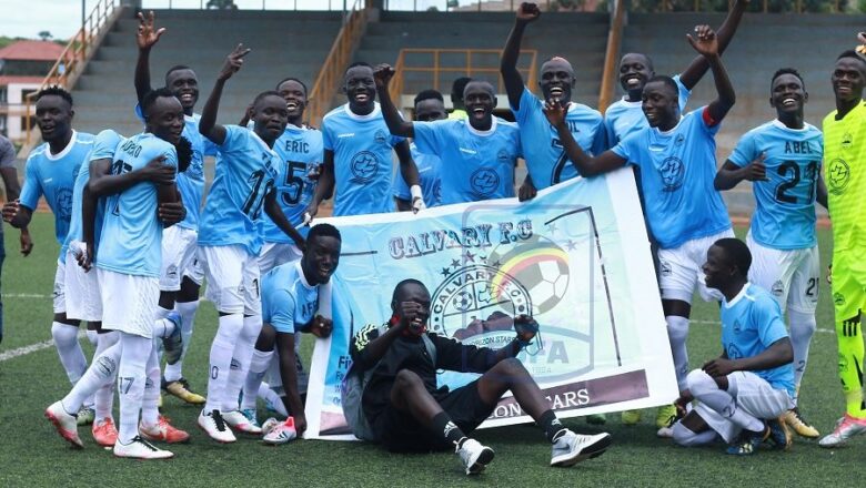 West Nile’s Calvary FC Earns Sporting Promotion to The StarTimes FUFA Big League.